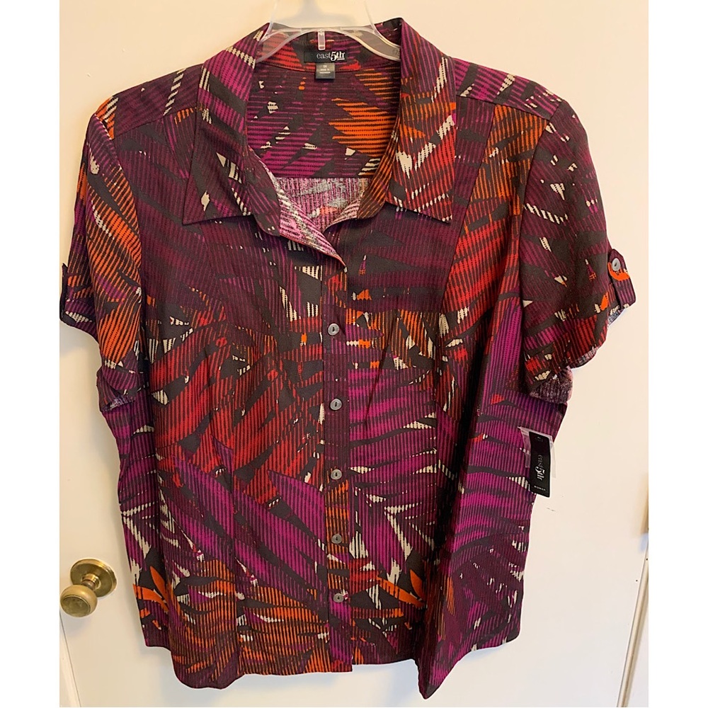 East 5th Short Sleeve Shirt Size 3X
